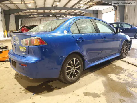2015 Mitsubishi Lancer Se VIN JA32V2FW6FU013417 фото 3