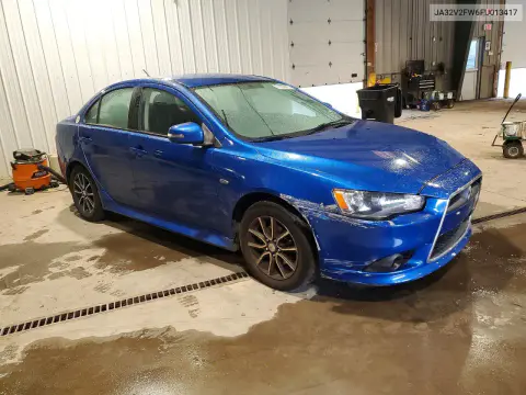 2015 Mitsubishi Lancer Se VIN JA32V2FW6FU013417 фото 4