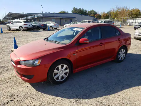 JA32U2FU2FU001802 — 2015 Mitsubishi Lancer, Задняя часть (Rear End), фото до ремонта