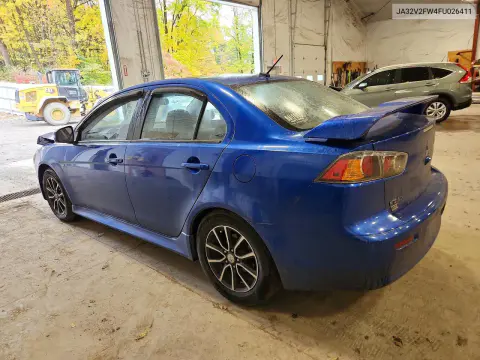 2015 Mitsubishi Lancer Se VIN JA32V2FW4FU026411 фото 2