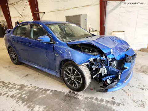 2015 Mitsubishi Lancer Se VIN JA32V2FW4FU026411 фото 4