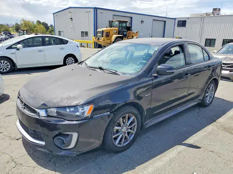 JA32U2FU8GU002972 — 2016 Mitsubishi Lancer, Задняя часть (Rear End), фото до ремонта