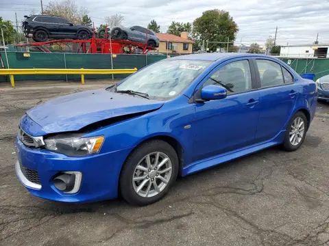 JA32V2FW1GU004013 — 2016 Mitsubishi Lancer, Передняя часть (Front End), фото до ремонта