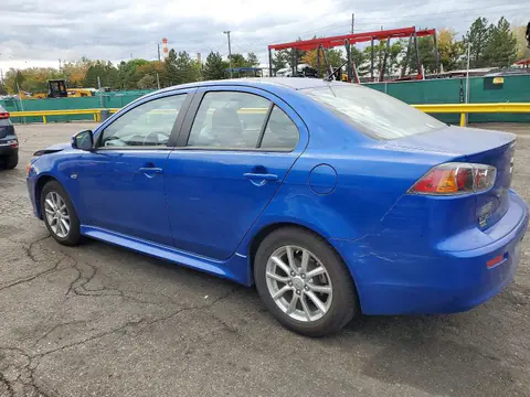 2016 Mitsubishi Lancer VIN JA32V2FW1GU004013 фото 2