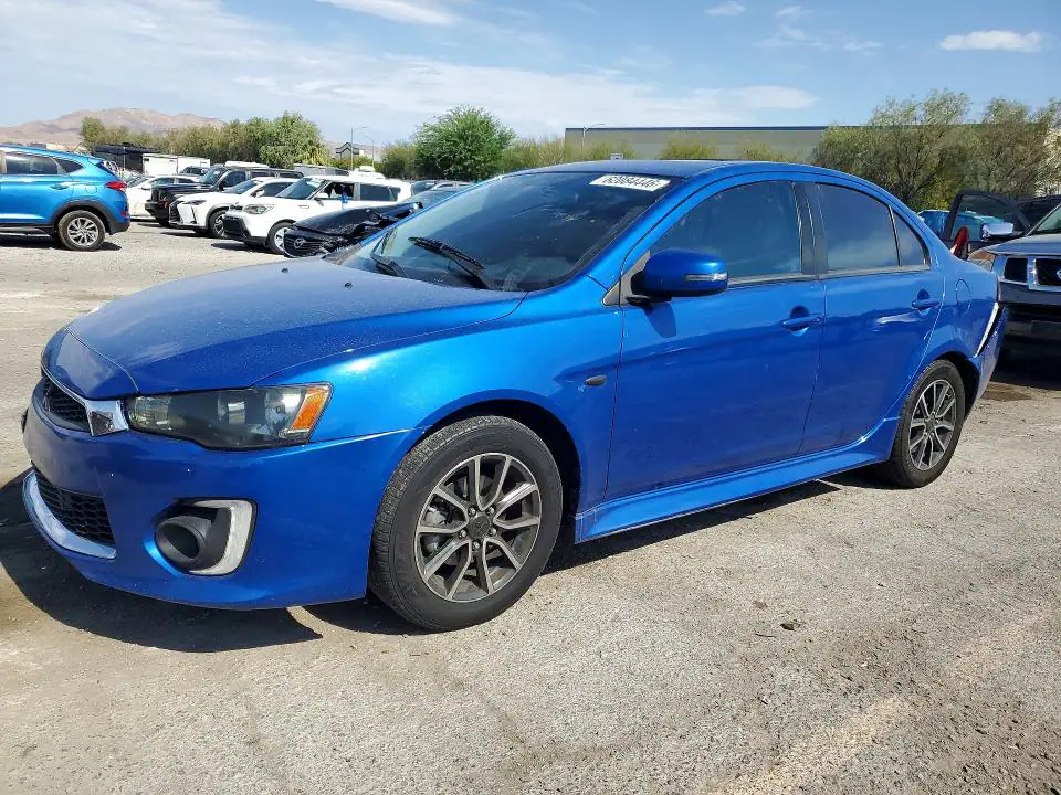 JA32U2FU5HU014658 Mitsubishi Lancer 2017 — повреждение Задняя часть, фото до ремонта