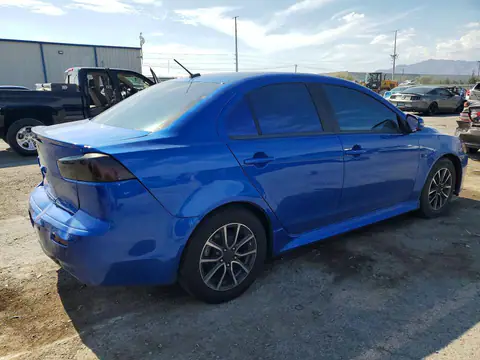 JA32U2FU5HU014658 — 2017 Mitsubishi Lancer, фото 3 с аукциона Copart 29.09.2026, Задняя часть