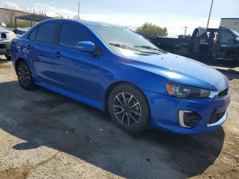JA32U2FU5HU014658 — 2017 Mitsubishi Lancer, фото 4 с аукциона Copart 29.09.2026, Задняя часть
