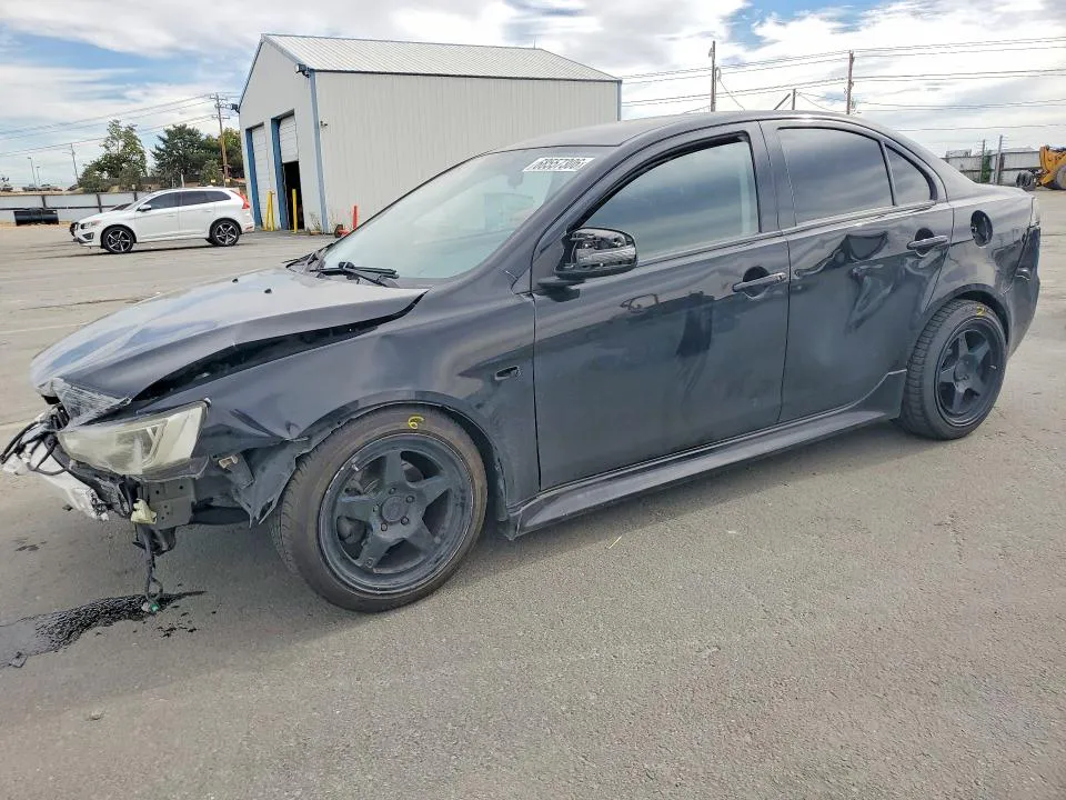2017 Mitsubishi Lancer VIN JA32U2FU4HU003697 фото 1