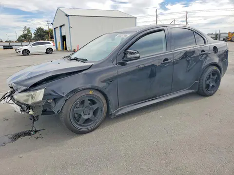 JA32U2FU4HU003697 — 2017 Mitsubishi Lancer, Передняя часть (Front End), фото до ремонта