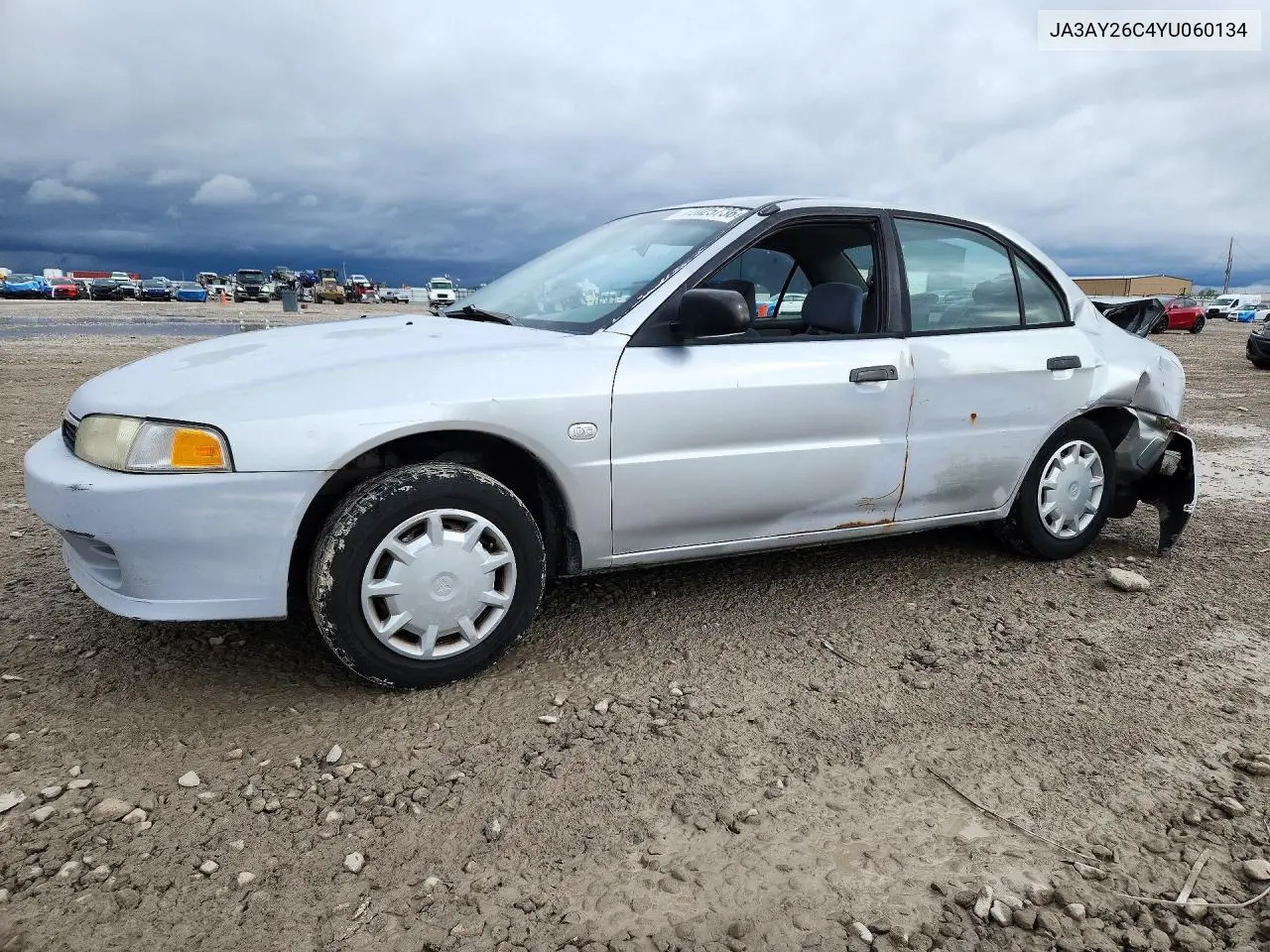 2000 Mitsubishi Mirage De VIN JA3AY26C4YU060134 фото 1