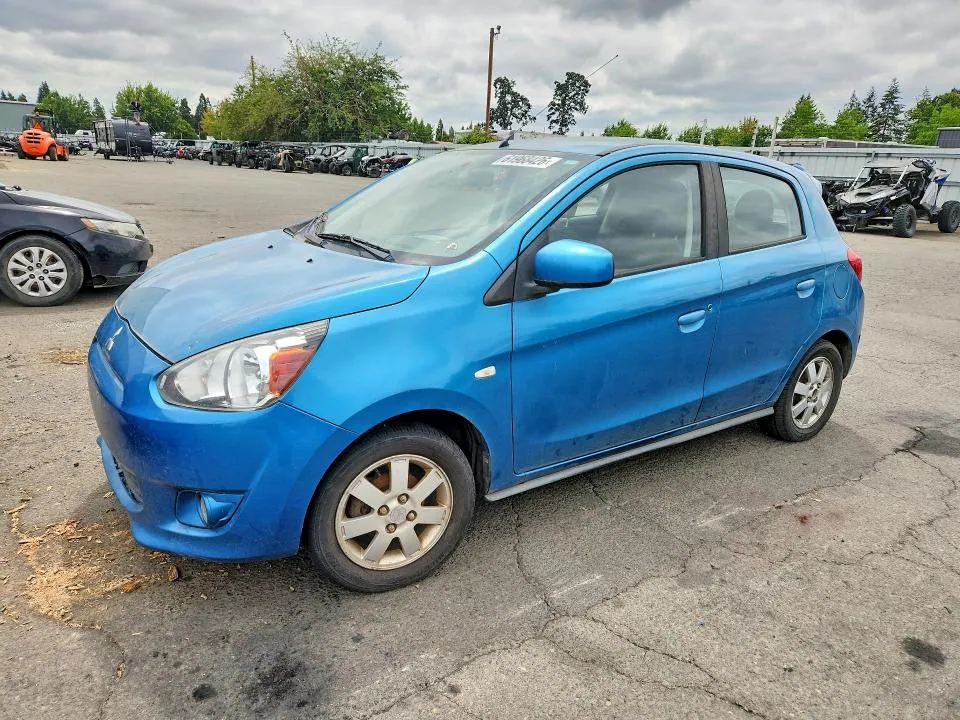 2014 Mitsubishi Mirage VIN ML32A4HJ4EH007054 фото 1