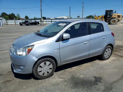 ML32A3HJ7FH056339 — 2015 Mitsubishi Mirage, Передняя часть (Front End), фото до ремонта