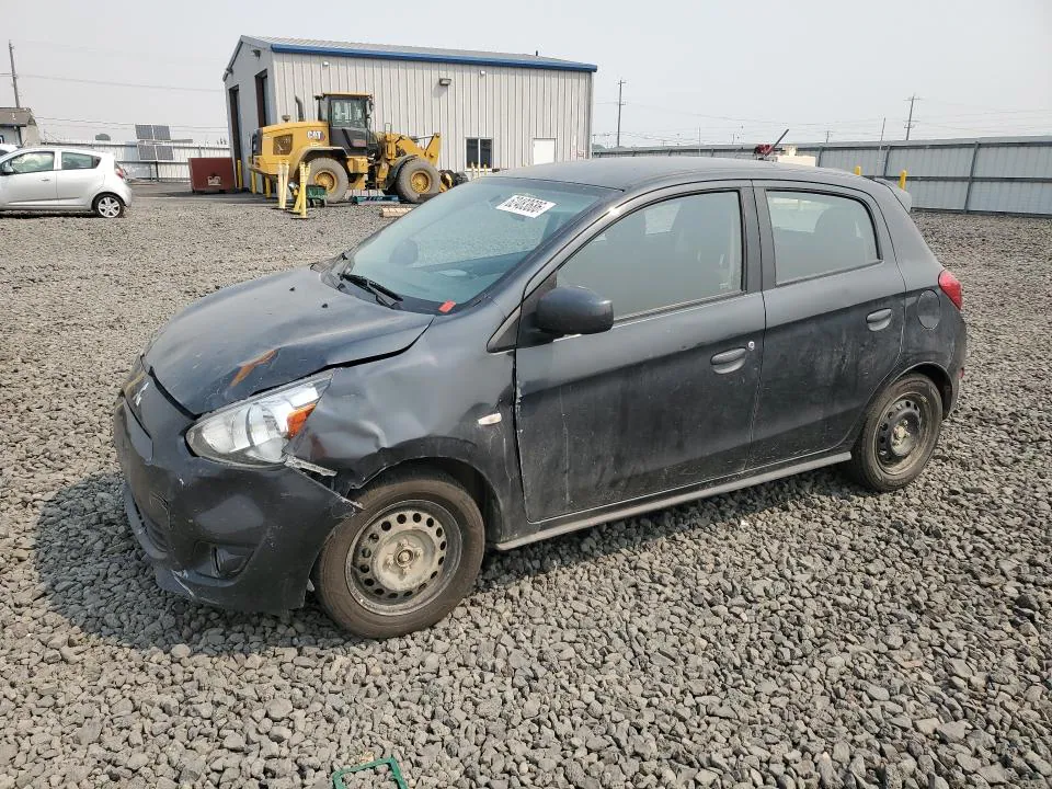 2015 Mitsubishi Mirage VIN ML32A3HJ5FH007284 фото 1