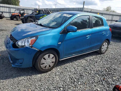 ML32A3HJ9FH039901 — 2015 Mitsubishi Mirage, Передняя часть (Front End), фото до ремонта