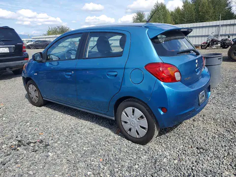 2015 Mitsubishi Mirage VIN ML32A3HJ9FH039901 фото 2