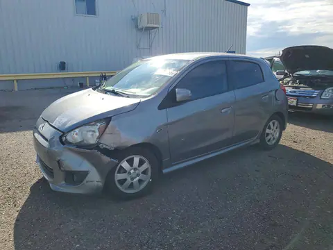 ML32A4HJ9FH058762 — 2015 Mitsubishi Mirage, Передняя часть (Front End), фото до ремонта