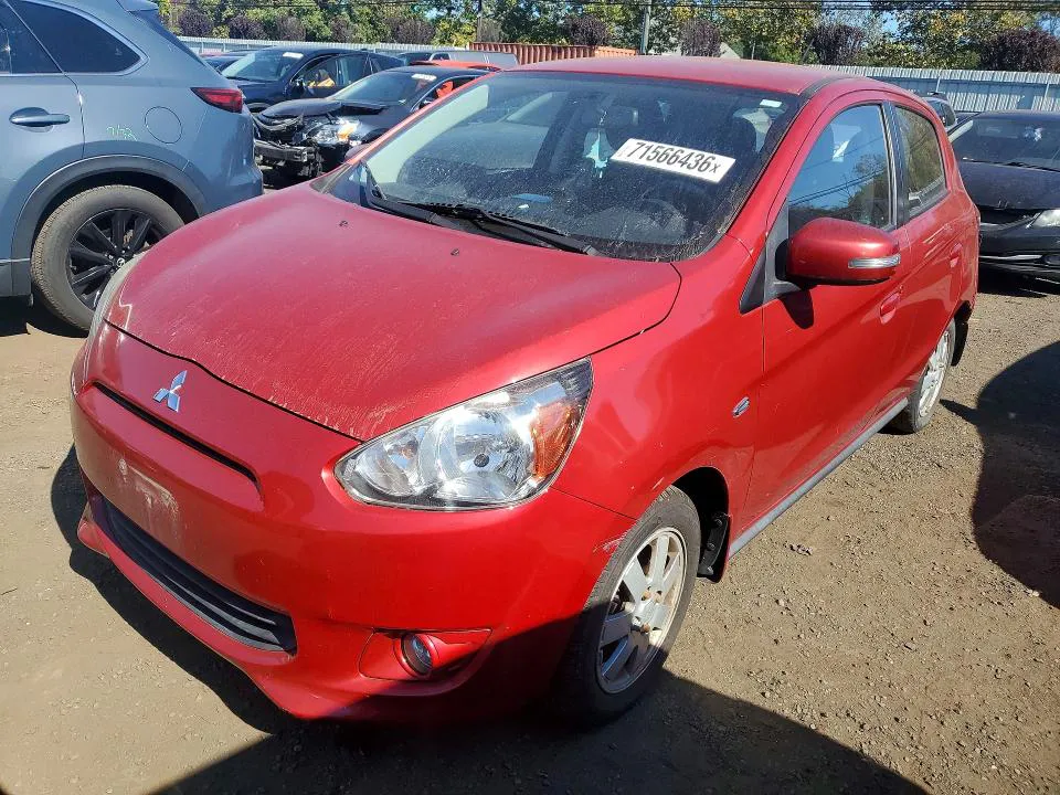2015 MITSUBISHI MIRAGE VIN ML32A4HJ1FH055774 фото 1