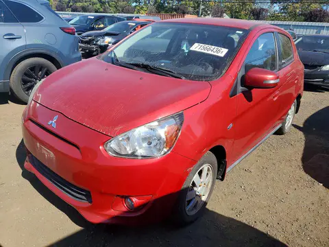 ML32A4HJ1FH055774 — 2015 Mitsubishi Mirage, Боковая часть (Side), фото до ремонта