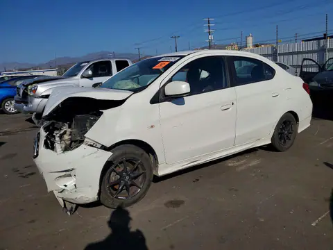 ML32F3FJ4HHF08175 — 2017 Mitsubishi Mirage, Передняя часть (Front End), фото до ремонта