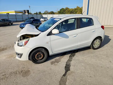 ML32A3HJ1HH021900 — 2017 Mitsubishi Mirage, Передняя часть (Front End), фото до ремонта