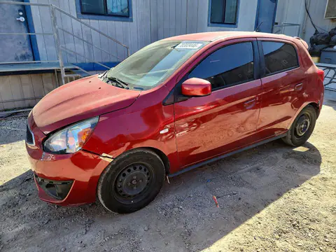 ML32A3HJ4HH008719 — 2017 Mitsubishi Mirage, Передняя часть (Front End), фото до ремонта