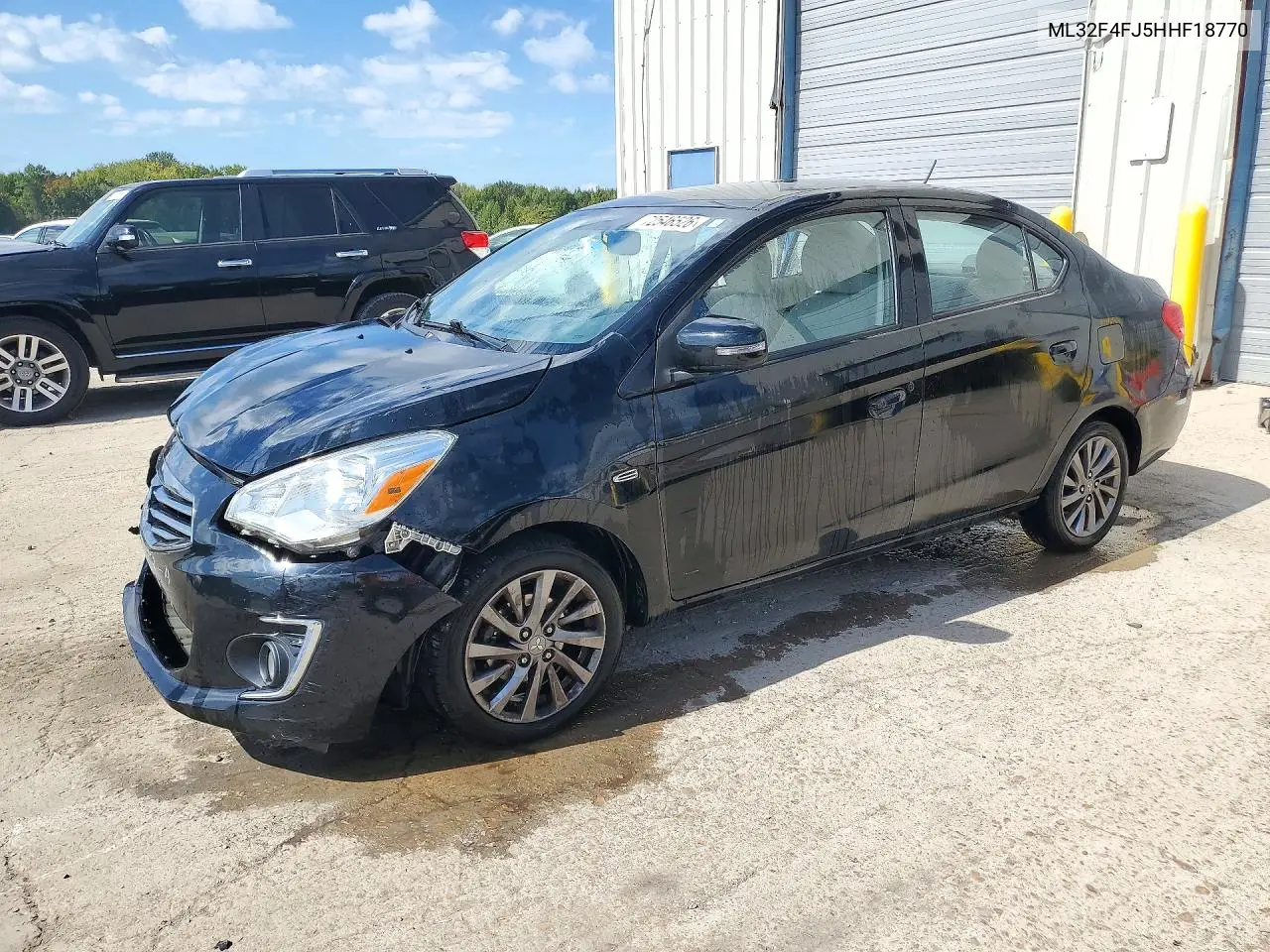 2017 Mitsubishi Mirage G4 Se VIN ML32F4FJ5HHF18770 фото 1
