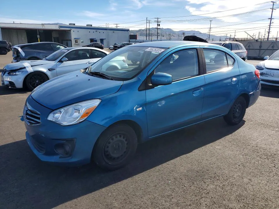 2017 Mitsubishi Mirage VIN ML32F3FJ2HHF17165 фото 1