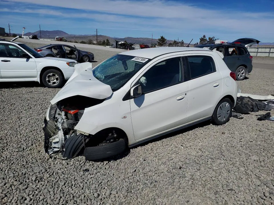 2018 Mitsubishi Mirage VIN ML32A3HJXJH001943 фото 1