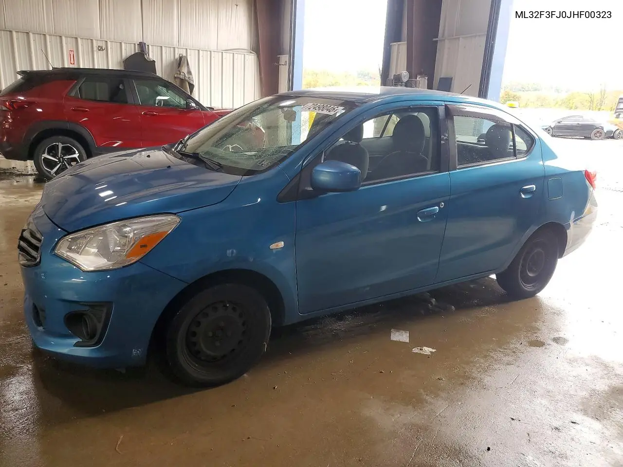 2018 Mitsubishi Mirage G4 Es VIN ML32F3FJ0JHF00323 фото 1