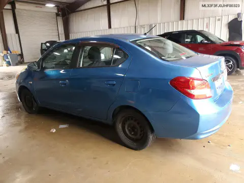 2018 Mitsubishi Mirage G4 Es VIN ML32F3FJ0JHF00323 фото 2