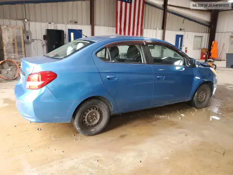 2018 Mitsubishi Mirage G4 Es VIN ML32F3FJ0JHF00323 фото 3