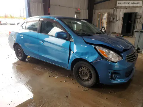 2018 Mitsubishi Mirage G4 Es VIN ML32F3FJ0JHF00323 фото 4