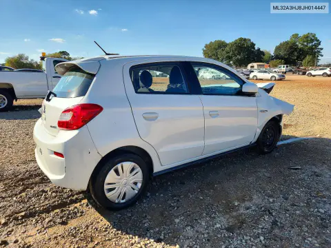 2018 Mitsubishi Mirage Es VIN ML32A3HJ8JH014447 фото 3