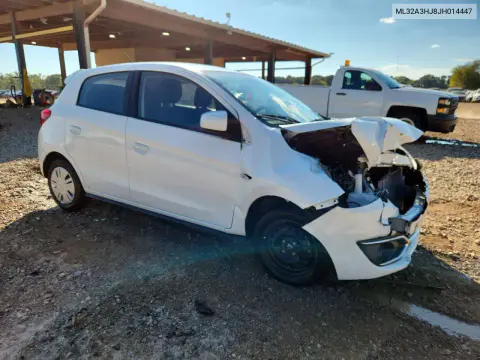 2018 Mitsubishi Mirage Es VIN ML32A3HJ8JH014447 фото 4