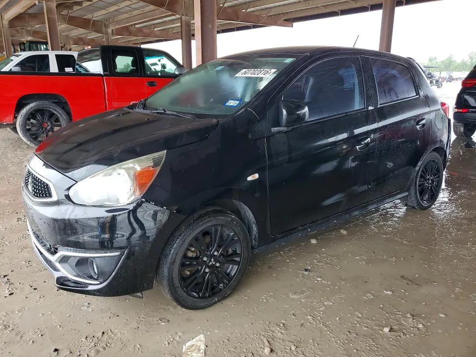 2019 MITSUBISHI MIRAGE VIN ML32A5HJ4KH008691 фото 1