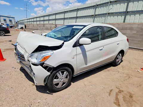 ML32F3FJ4KHF11861 — 2019 Mitsubishi Mirage, Передняя часть (Front End), фото до ремонта