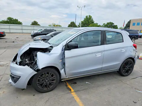 ML32A5HJ0KH011653 — 2019 Mitsubishi Mirage, Передняя часть (Front End), фото до ремонта