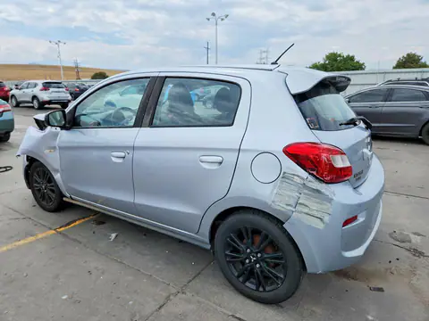 ML32A5HJ0KH011653 — 2019 Mitsubishi Mirage, фото 2 с аукциона Copart 30.09.2026, Передняя часть