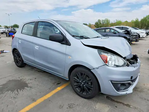 ML32A5HJ0KH011653 — 2019 Mitsubishi Mirage, фото 4 с аукциона Copart 30.09.2026, Передняя часть