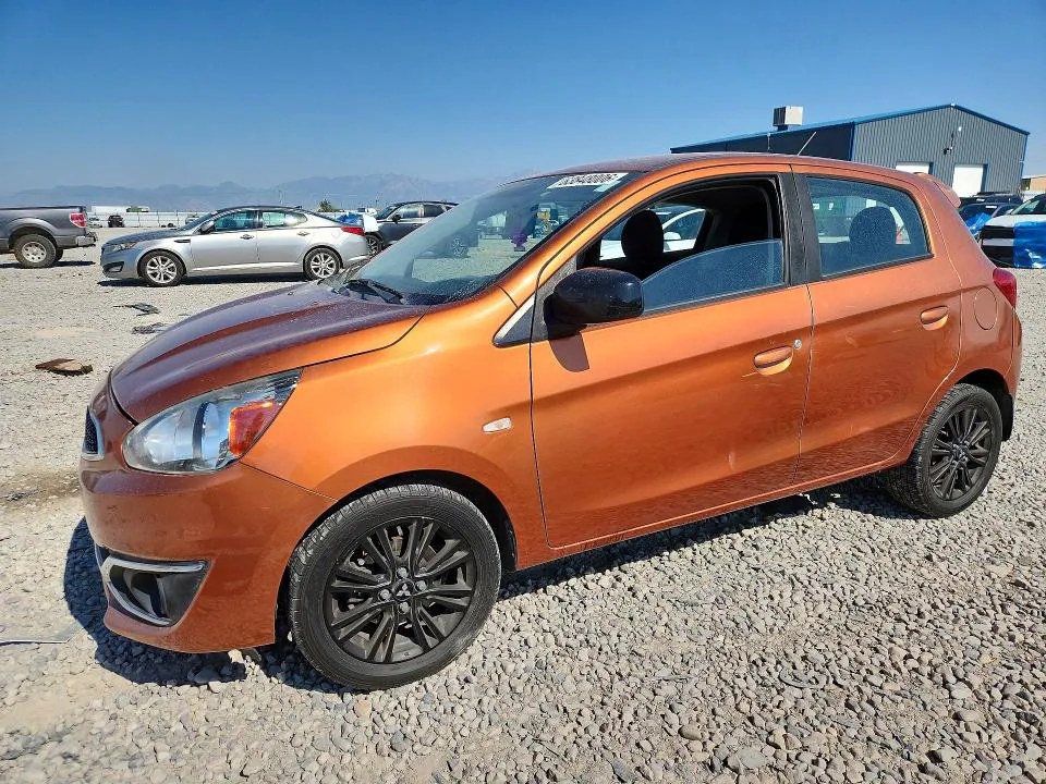 2019 MITSUBISHI MIRAGE VIN ML32A5HJ2KH003523 фото 1