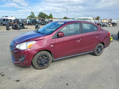 2019 Mitsubishi Mirage VIN ML32F3FJ0KHF12912 фото 1