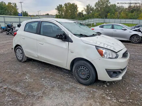 2019 Mitsubishi Mirage Es VIN ML32A3HJ0KH009499 фото 4