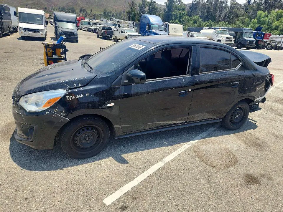 2020 Mitsubishi Mirage VIN ML32F3FJ6LHF06100 фото 1