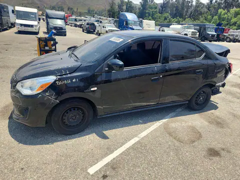 2020 Mitsubishi Mirage VIN ML32F3FJ6LHF06100 фото 1