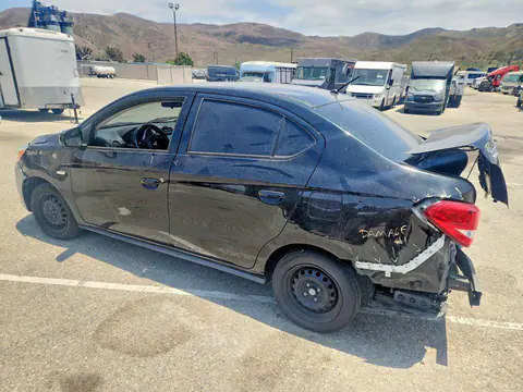 2020 Mitsubishi Mirage VIN ML32F3FJ6LHF06100 фото 2