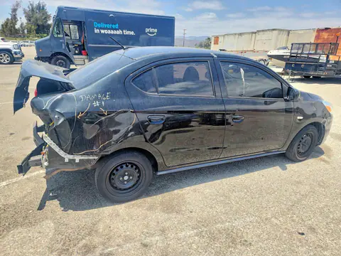 2020 Mitsubishi Mirage VIN ML32F3FJ6LHF06100 фото 3