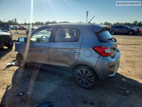 ML32A5HJ1LH001635 — 2020 Mitsubishi Mirage, фото 2 с аукциона Copart 21.10.2026, Передняя часть