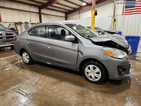 2020 Mitsubishi Mirage G4 Es VIN ML32F3FJ7LHF07210 фото 4