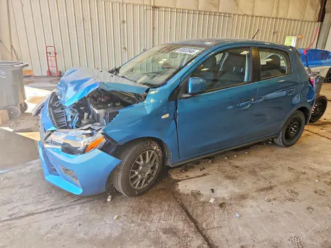 ML32AUHJ3MH011255 — 2021 Mitsubishi Mirage, Передняя часть (Front End), фото до ремонта
