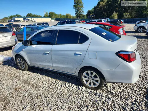 2021 Mitsubishi Mirage G4 Es VIN ML32FUFJ8MHF06428 фото 2